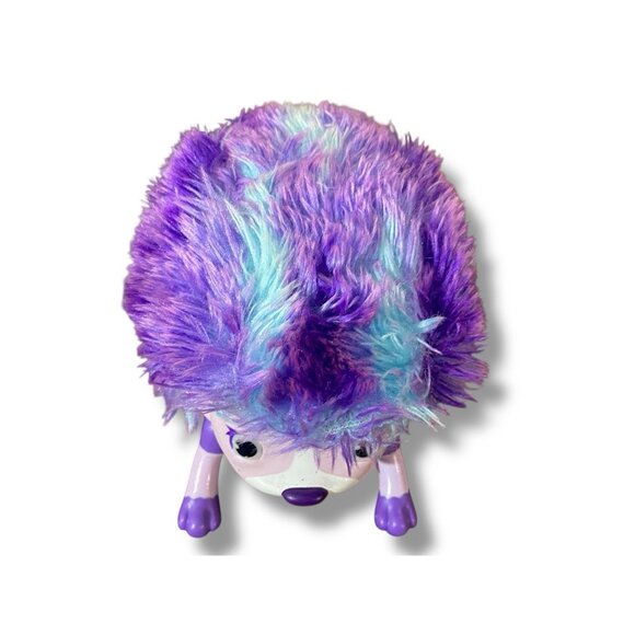 Zoomer Hedgies Hedgiez Tumbler Interactive Hedgehog Pet Lights Sounds Tumbles - Picture 1 of 5